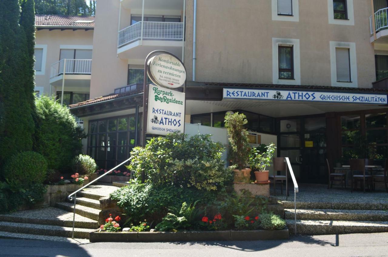 Ferienwohnung Berger Kurparkresidenz باد بيرغزابيرن المظهر الخارجي الصورة