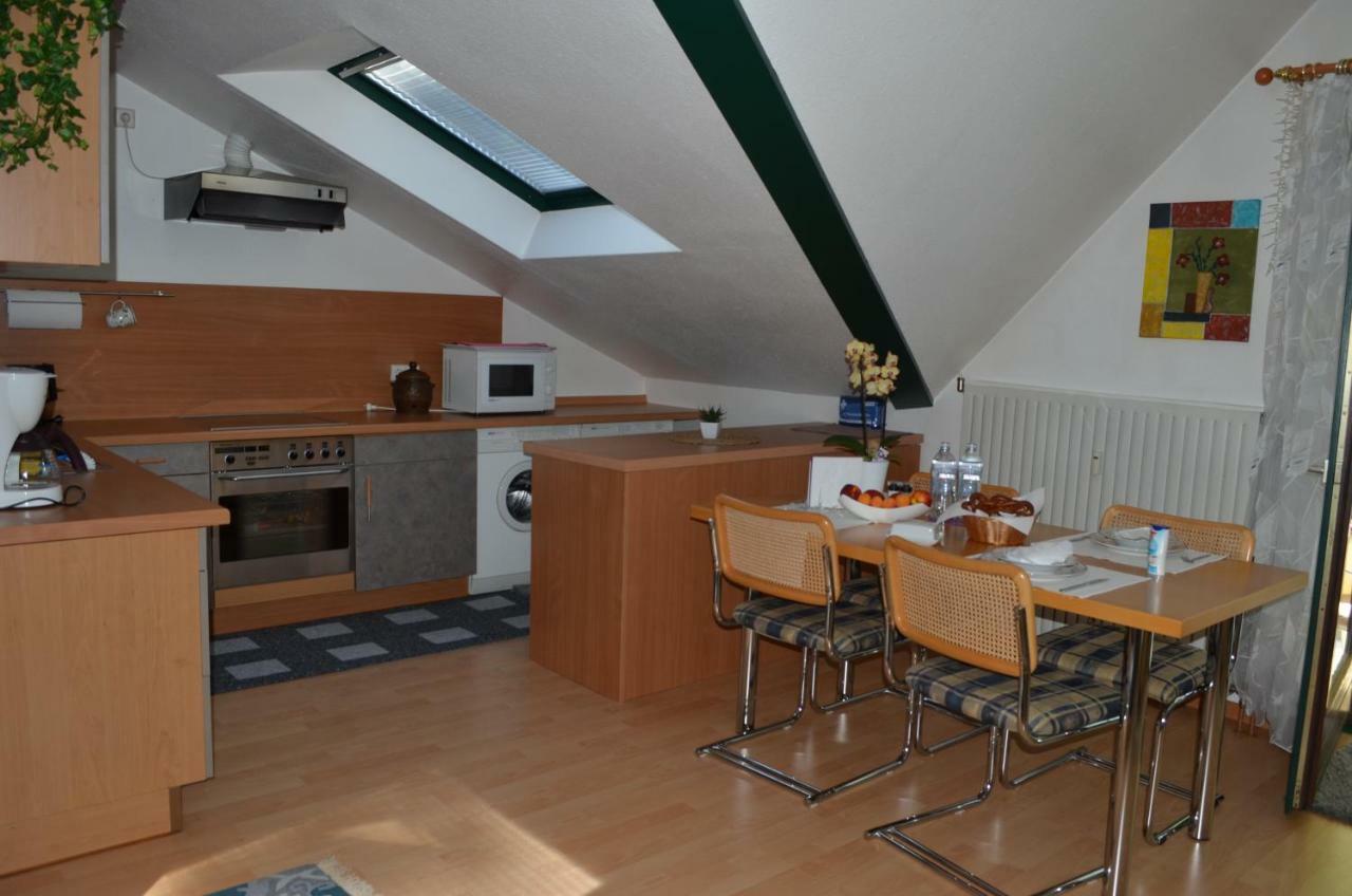 Ferienwohnung Berger Kurparkresidenz باد بيرغزابيرن المظهر الخارجي الصورة