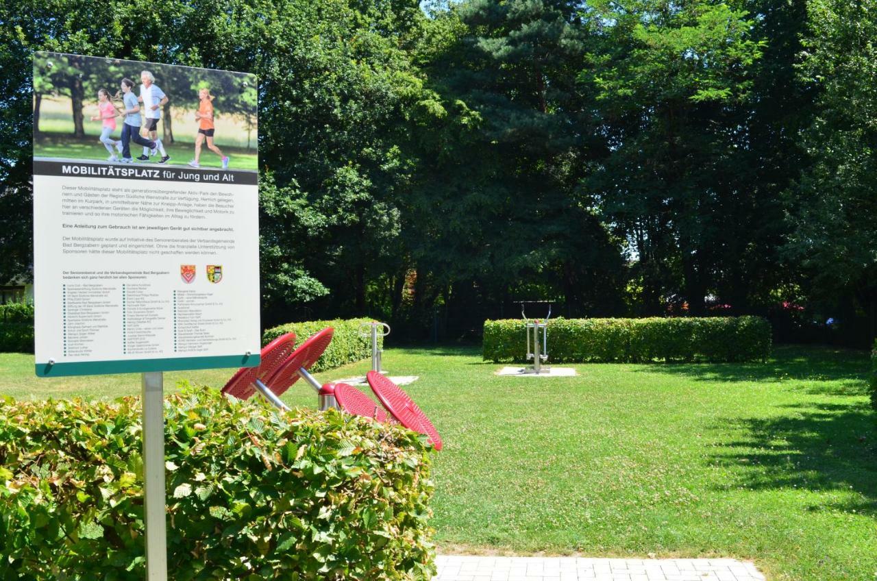 Ferienwohnung Berger Kurparkresidenz باد بيرغزابيرن المظهر الخارجي الصورة