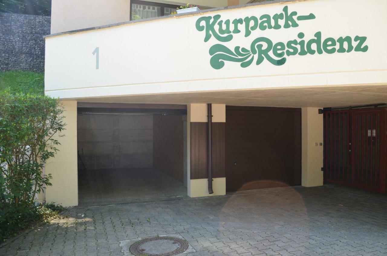 Ferienwohnung Berger Kurparkresidenz باد بيرغزابيرن المظهر الخارجي الصورة