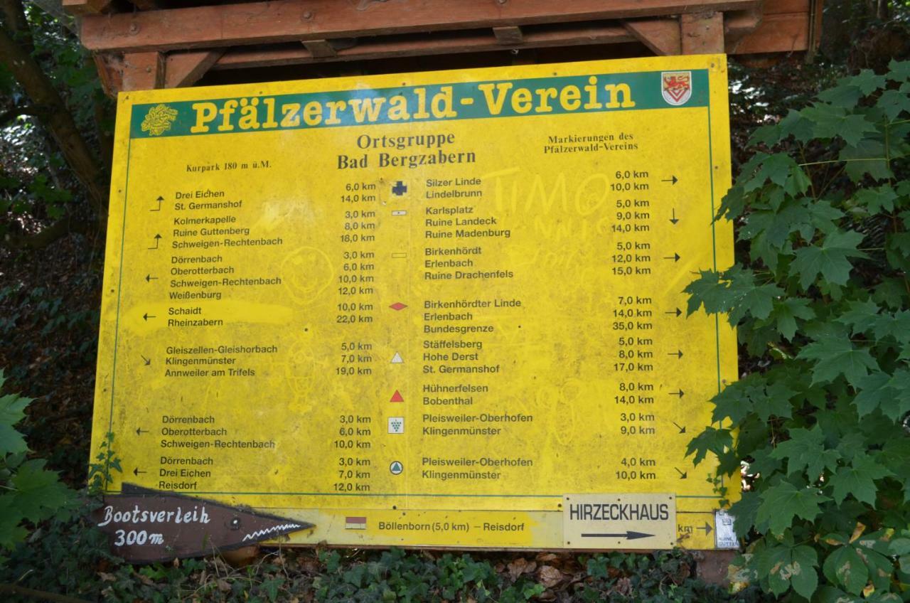 Ferienwohnung Berger Kurparkresidenz باد بيرغزابيرن المظهر الخارجي الصورة